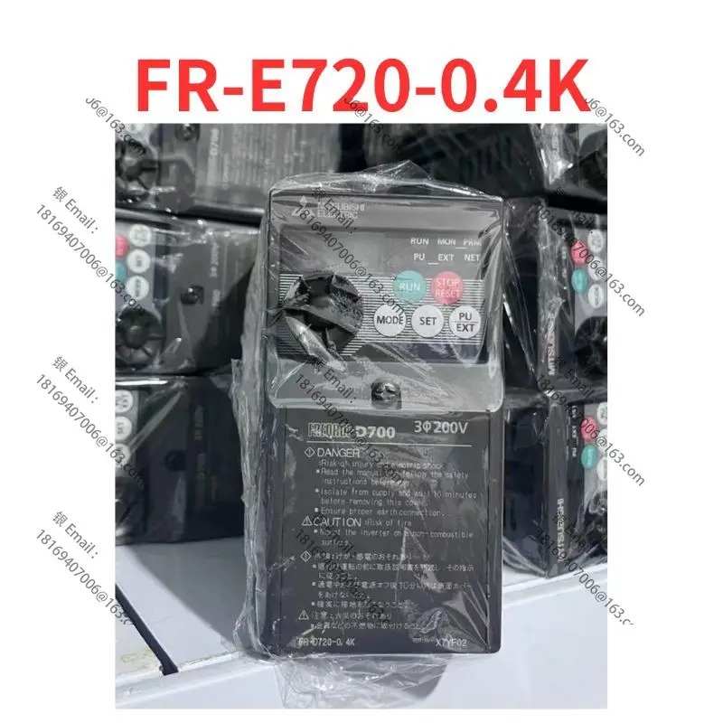 

Used inverter FR-E720-0.4K , function well test OK Fast Shipping