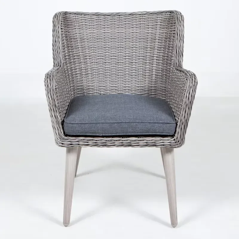 Modern Rattan Patio Chair Set Outdoor Garden Furniture Table for Hotel Park Terrace Decoration Durable Wicker Seating Outdoor