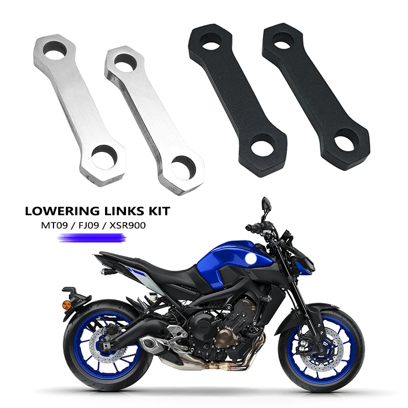 MT09 Lowering Links Kit 30mm Lower Suspension Kit For YAMAHA MT 09 MT-09 XSR900 Tracer FZ09 FZ-09 FZ 09 2014 2015-2018 2019 2020