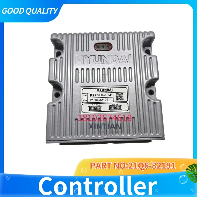 

Excavator Controller R220LC-9SH R220LC-9s R220-9 computer board 21Q6-32180 21Q6-32191