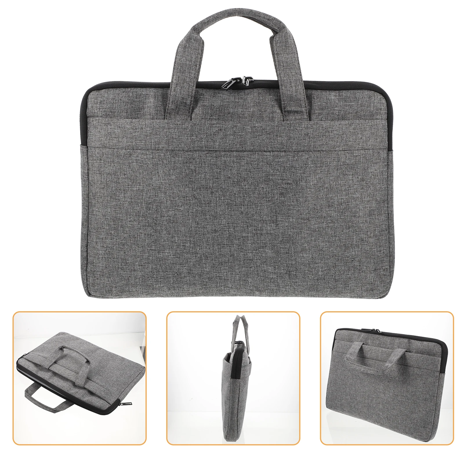 

14 Inch Laptop Bag Polyester Case for Computers Large Capacity 14inch Sleeve Stylish Durable Lightweight Storage Computer Cases