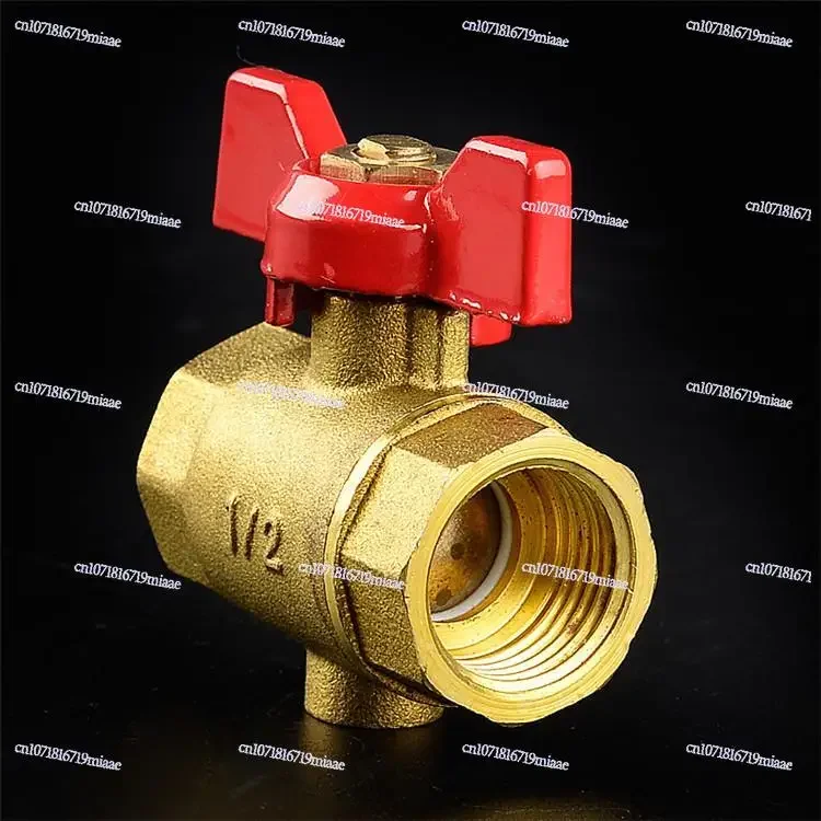 All Copper Exhaust Valve, Water Pipe Manual Solar Water Heater Pipe Exhaust Valve, Water Pipe Antifreeze Switch
