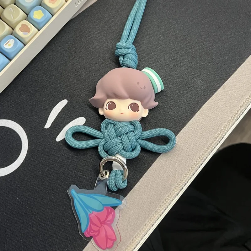 Genuine Blind Box Dimoo Date Day Series Lanyard Hang Pendants Kawaii Dimoo Bag Pendant Mystery Box Cute Phone Decoration Toys