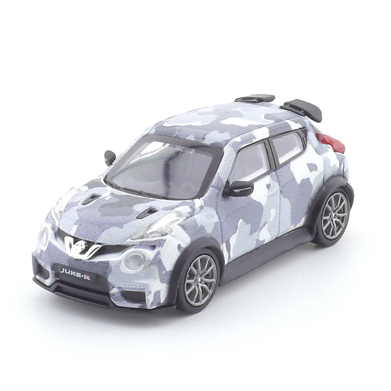 DCT 1:64 Alloy Die-casting Simulation Car Model Nissan JUKE-R Boy Collectible Toy Diecast Model Car Toy Collection Gift for Boy