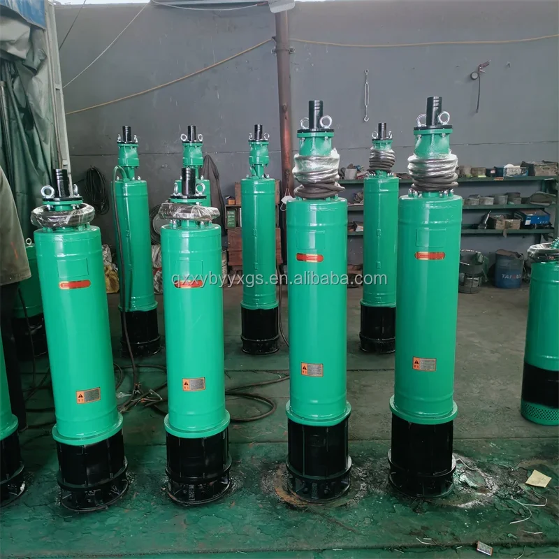 WQX high pressure multistage sewage submersible pump Industrial sewage pumps