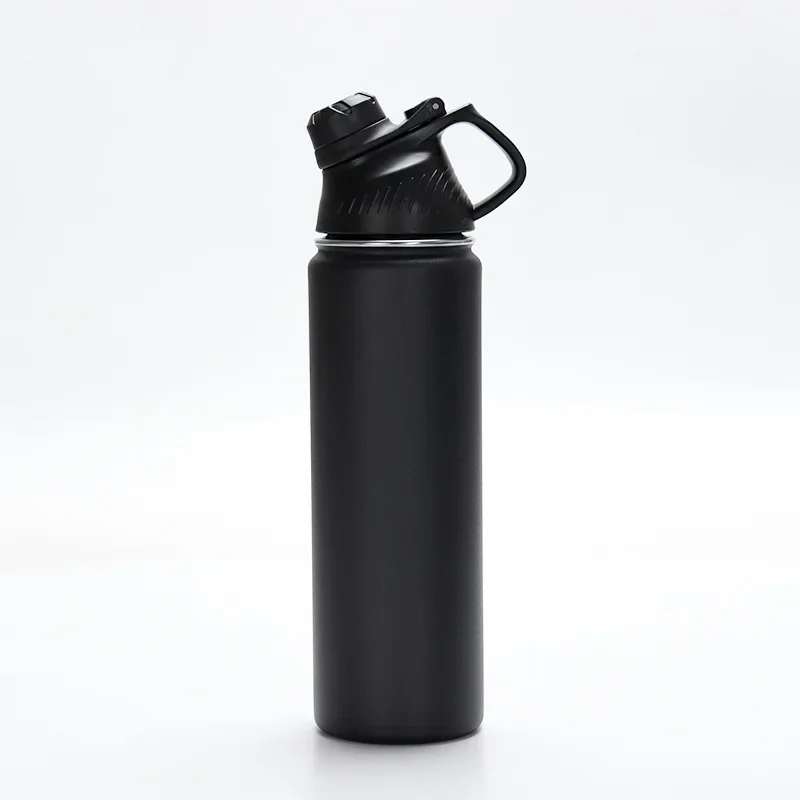 304 Stainless Steel Insulated 20oz Space Cup Kettle Large Capacity 600ml Outdoor Sports Water Cup Double Layer