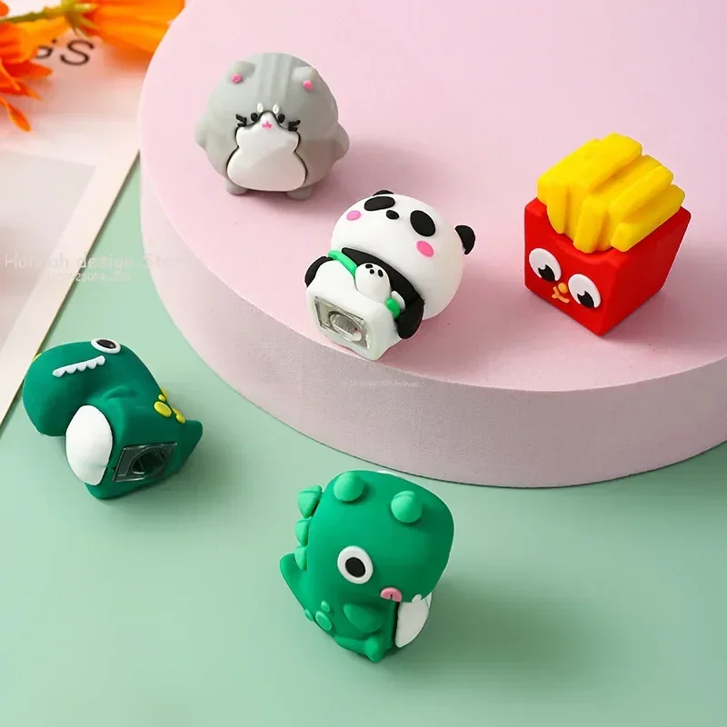 Pencil Sharpener for Student Kawaii Cartoon Animal Furit Stationery Sharpener Pencil for Kids Lovely School Supplies