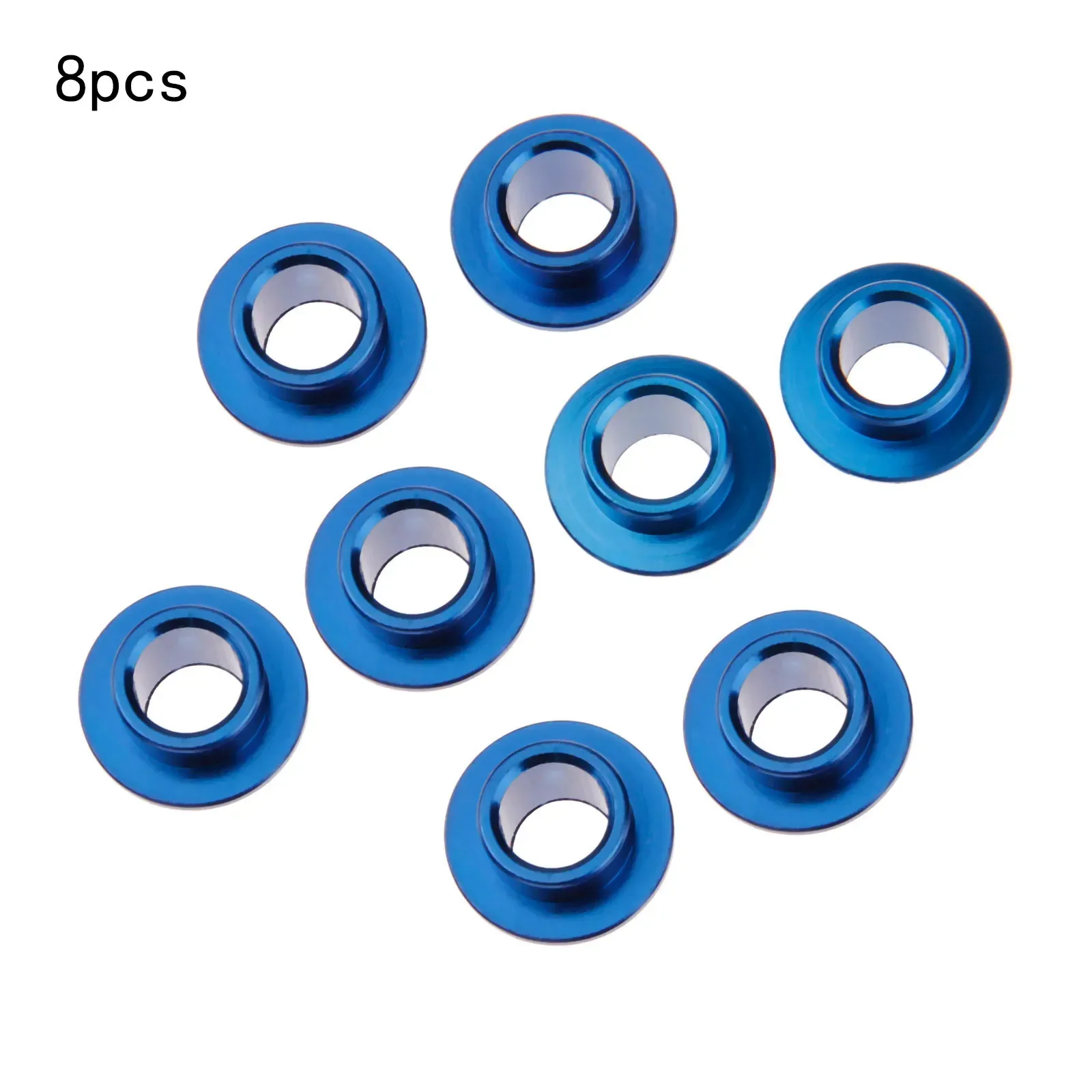 8Pcs Aluminium Roller Skates Skating Bearing Spacers Bushings Basic Replacement Bushing Fit All Standard Skate Wheel Accessories