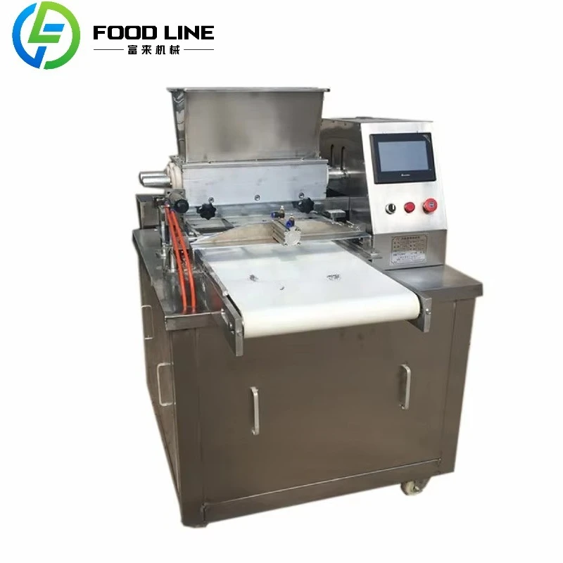 Custom Industrial Grade Biscuit Maker And Molder Commercial Cookie Manufacturing Line With Adjustable Thickness And Mold Designs