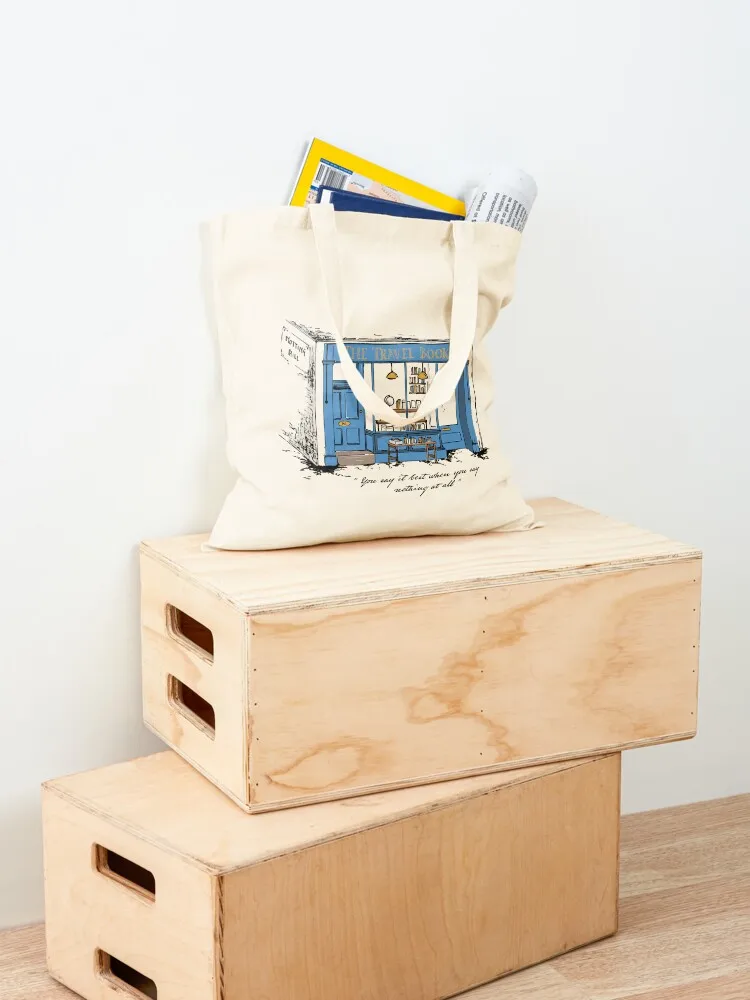 Notting Hill - West London Tote Bag Canvas shopper bags for women university shopper bag large size bags