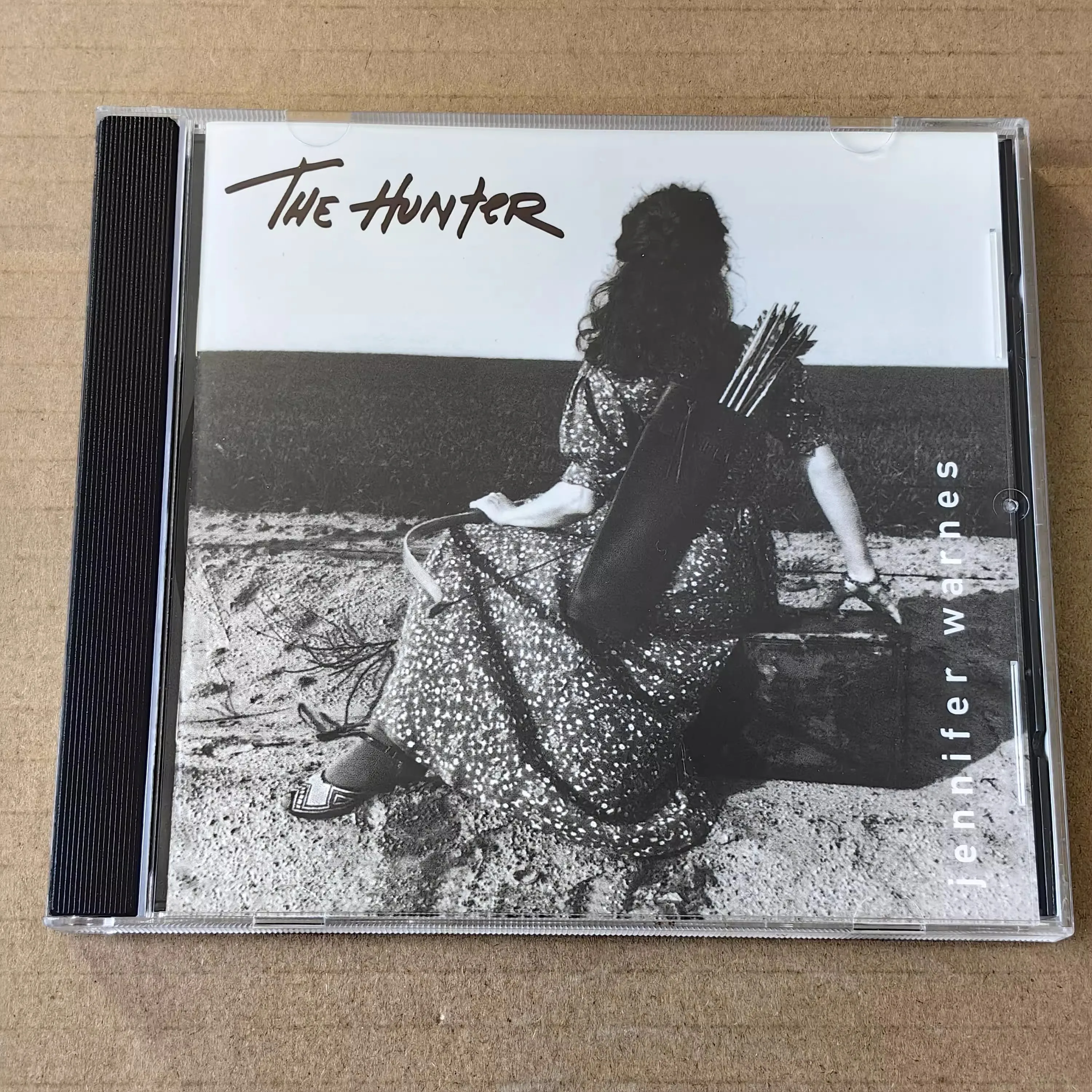 

Музыкальный компакт-диск Джаз Дженнифер Уэйнс, альбом «Охотник», рок-то, мягкая музыкальная запись, косплей, Walkman, автомобильные звуковые доски, коробка, коллекция подарков