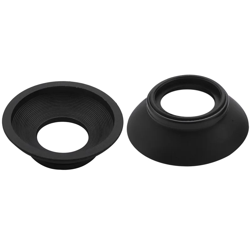 ABGI-Eyecup Eyepiece Dk-19 عدسة الكاميرا المطاطية لنيكون D810 D5 D4S D4 D3X D3S D3 D700 D800 D800E D2xs DD2 Hf6 (4 عبوات)