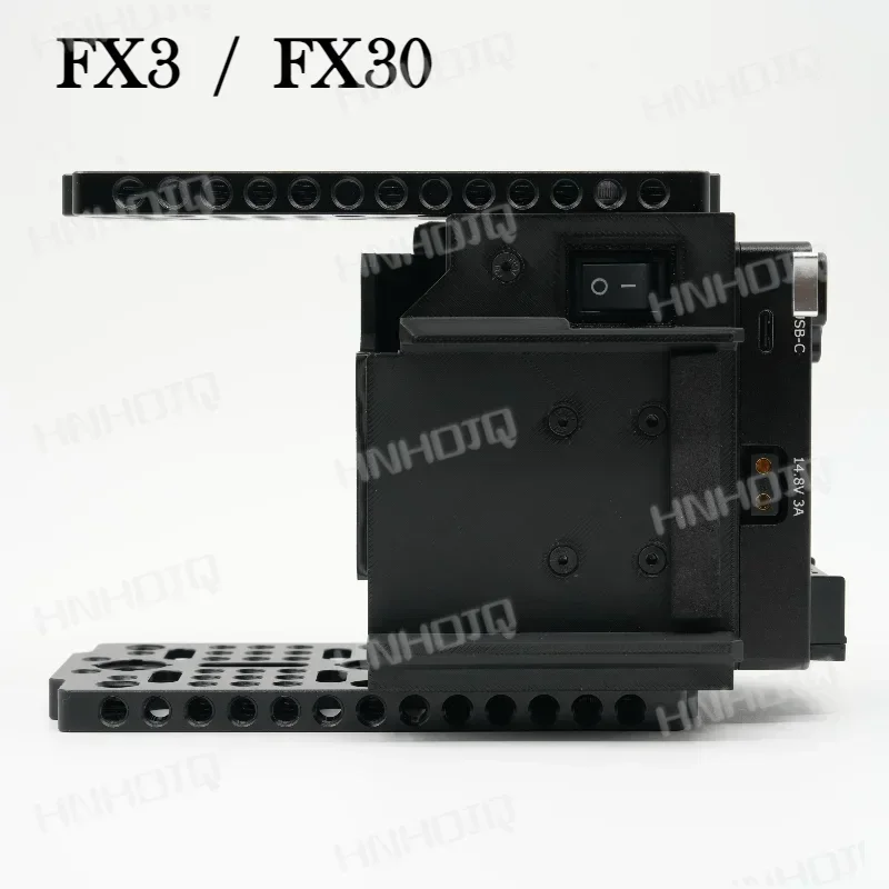 

For Sony FX3/Fx30 Cage Expansion Module Advanced Version Cineback