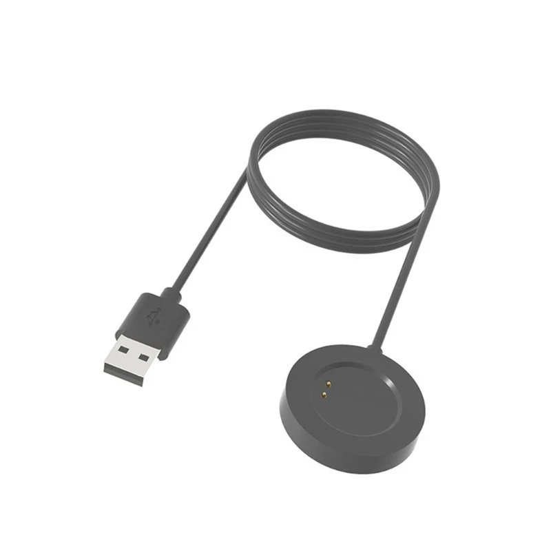 Cargador/adaptador corriente, Base soporte portátil, soporte Cable carga USB para Realme-Watch 2 RMW2008, soporte