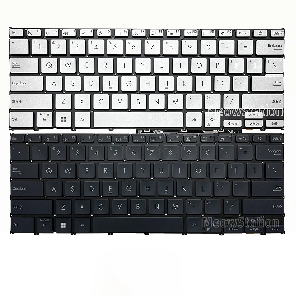 

New US Keyboard For Asus ZenBook 14X UX3404 UX3404V UX3404VA UX3404VC UP3404 UP3404V UP3404VA