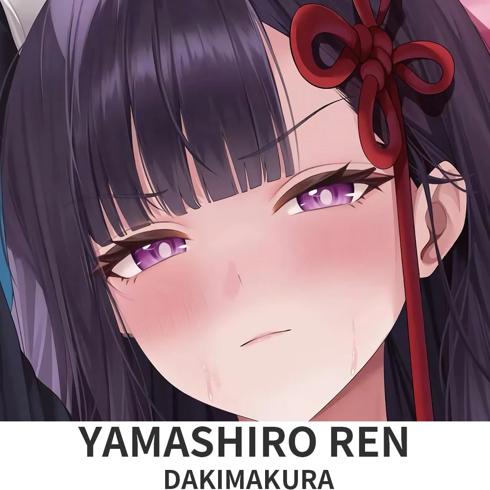 Dakimakura Chained Soldier Yamashiro Ren Anime Style Pattern Pillow Cover Sofa Bed Cushion Case