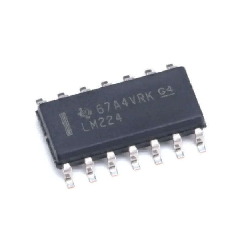 10-20PCS LM124 LM224 LM324DR DT DR2G DG SOP14 Operational Amplifier