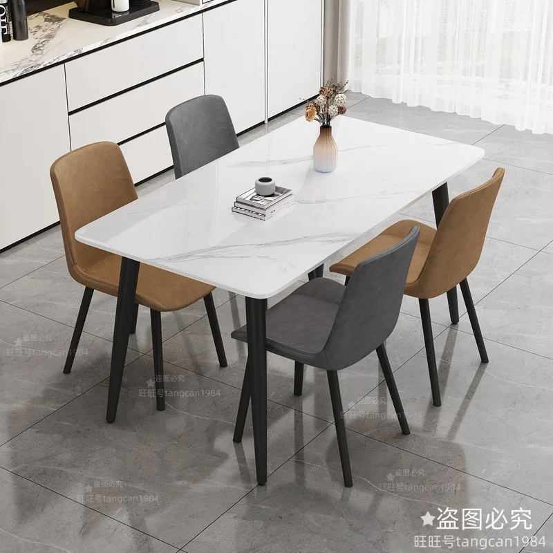 Italian Luxury Minimalist Dining Table