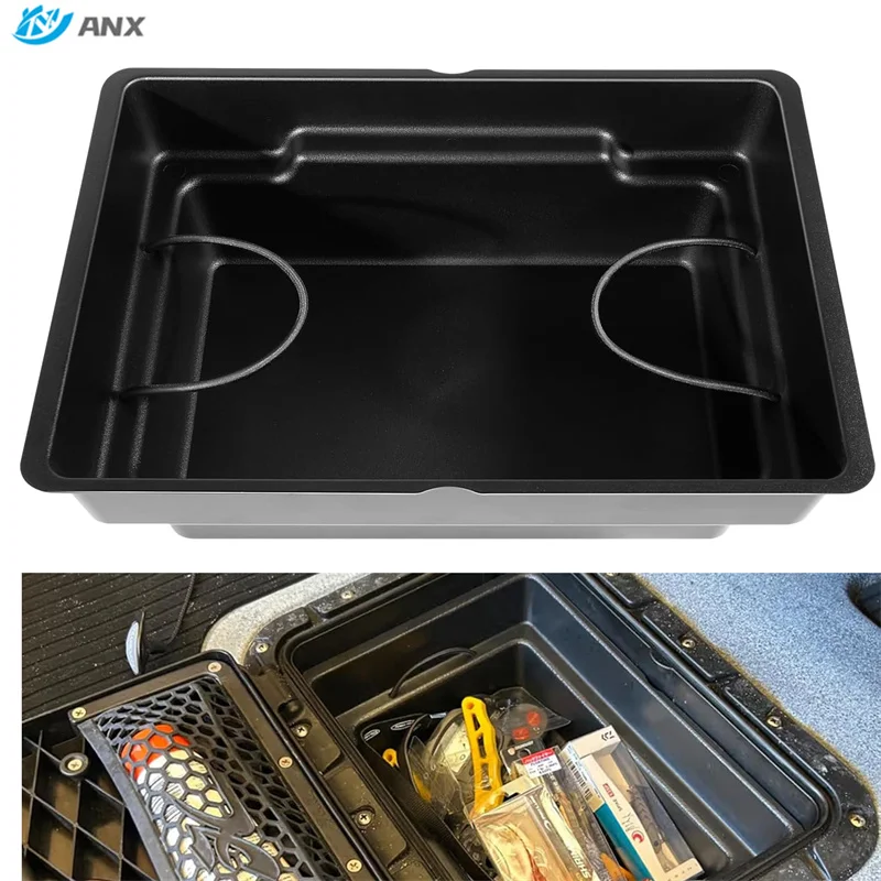 Cubo de Almacenamiento para Escotilla de Kayak ANX, Accesorio para Kayaks Hobie Cat Mirage, Cubo de Almacenamiento para Aparejos de Pesca, para Organización de Equipo