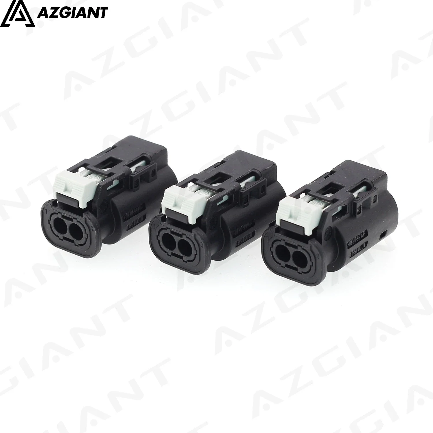 3pcs for KOSTAL 2pin Ignition coil harness damper plug 10010337 Waterproof Auto connector 9441291