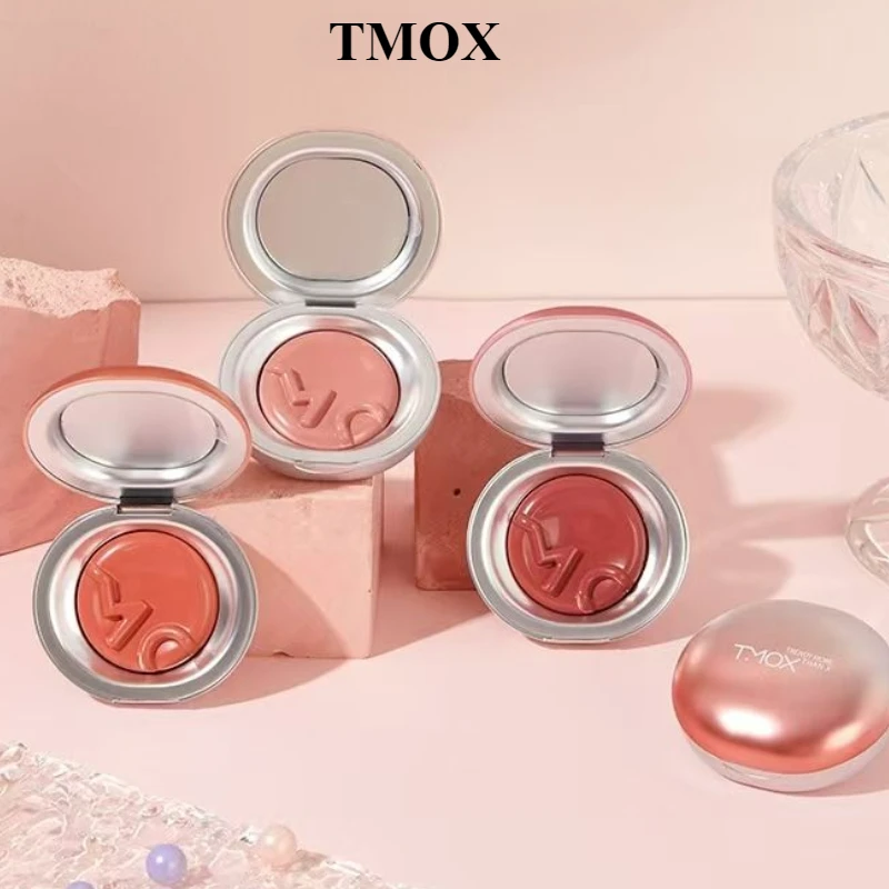 

TMOX 3in1 Multi Function Slightly Drunk Purpose Blusher Cream Naked Natural Expansion Color Cheek Eyeshadow Lipstick Cute Makeup