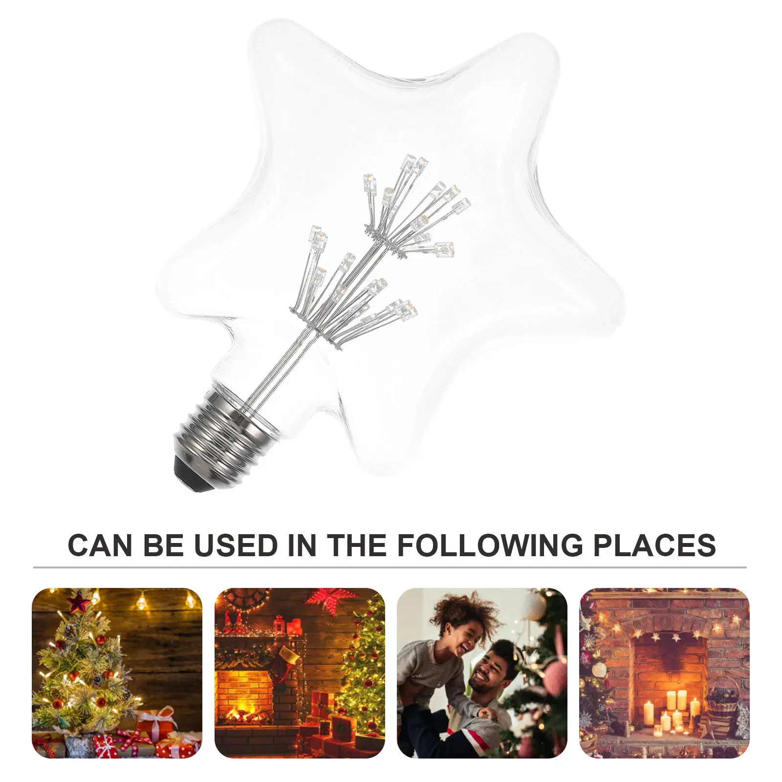 

Светодиодная лампа Эдисона в винтажном стиле E27 для внутреннего освещения: потолочные светильники, настенные бра, люстры, мягкий свет