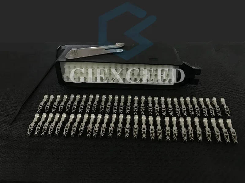 55 دبوس ECU المقبس 55P 292096 -1 موصل السيارات أنثى التوصيل التلقائي AC الجمعية مع المحطات الطرفية #5