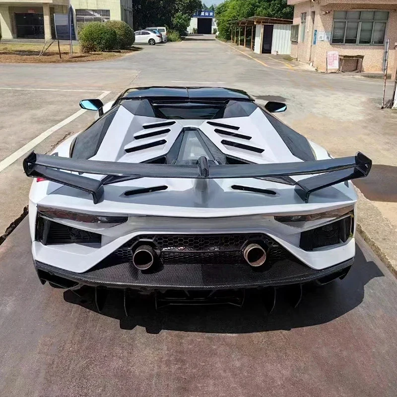 Premium Car Accsori : Dry Carbon Fiber Excellent Body Kits LP0 LP LP LP High Quality 4
