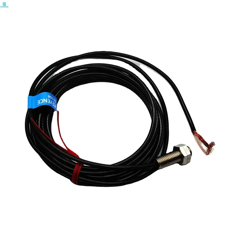 

KEYENCE EH-108 Separate Amplifier Proximity Sensor Sensor Head Type M8 NPN/PNP Output 12-24V New