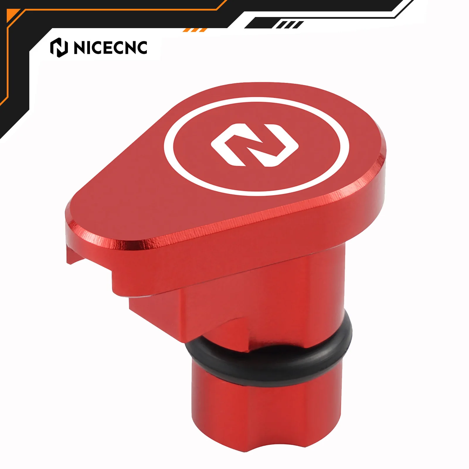NICECNC For Beta XTRAINER 300 RR 300 RR250 RR200 RR125 RR350 RR390 RR430 RR480 RACING 2020-2024 Steering Lock Plug Cap Cover