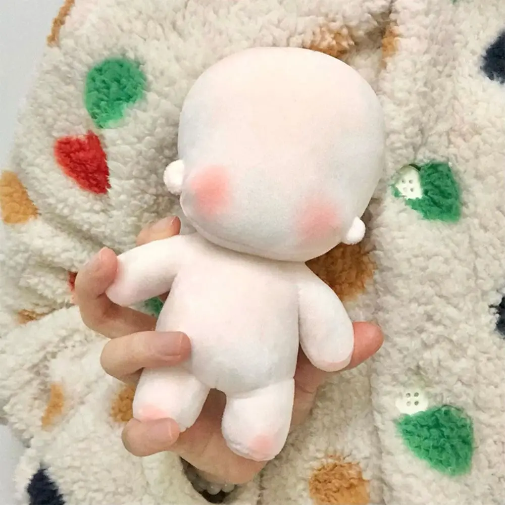 자수용 블랭크 무자수 면 인형 봉제 인형 블랭크 면 봉제 장난감 귀여운 카와이 DIY 인형 아이들용