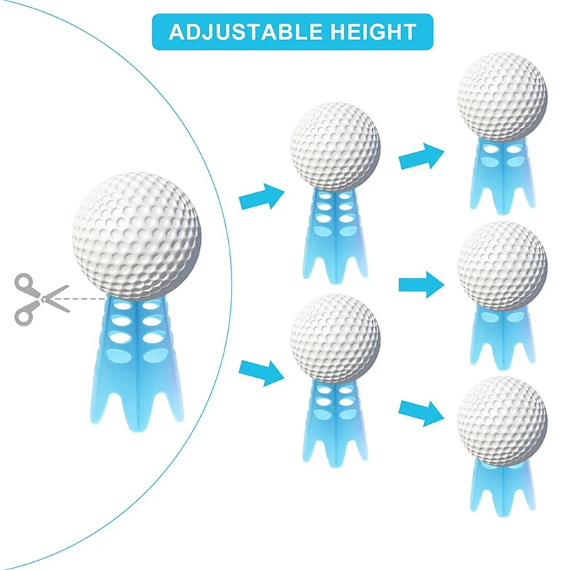 

Golf Simulator Tees,72 Pcs Indoor Golf Tees Golf Mat Tees Plastic Golf Tees Practice Golf Tees,Tall + Short