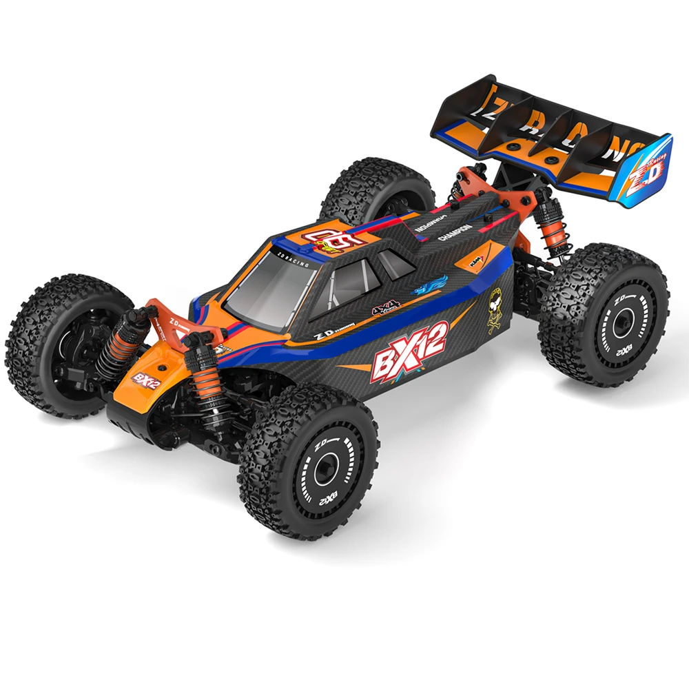 ZD Racing RC Car Racing BX-12 1/12 Brushless 2.4GHz 70KM/H High Speed Racing Vehicle