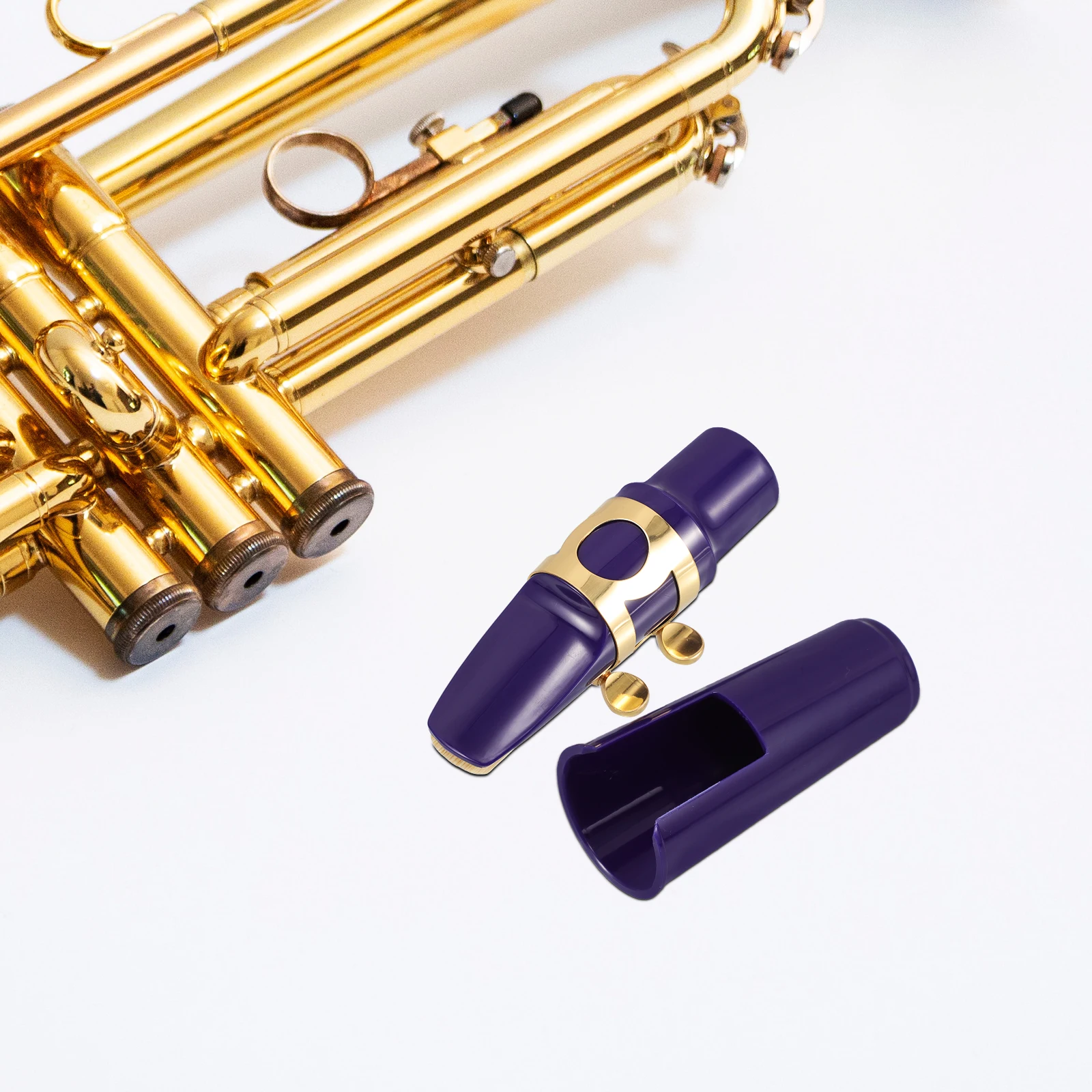 

1Set Alto Saxophone Mouthpiece Kit Lightweight Durable Protective Cap Ideal Fit Saxophone Accessories Sax Mouthpiece Cap