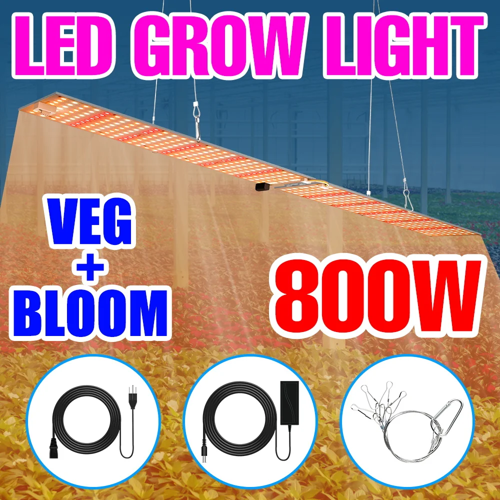 

Full Spectrum LED Phytolamp Quantum Board Plant Growing Light Indoor Flower Hydroponics Led Panel Phyto Lamp For Greenhouse Tent