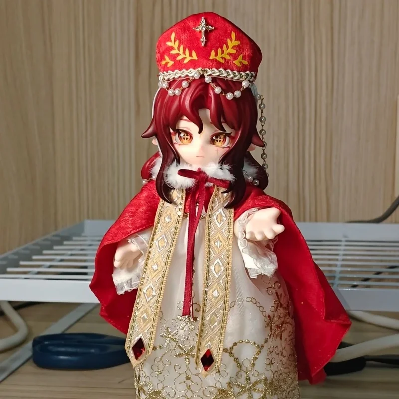 حار في المخزون مخصص لونا للقمر 1/12 Mjd صندوق أعمى Kawaii 12 نقطة Bjd سطح المكتب عمل الشكل الديكور هدايا عيد الميلاد #5