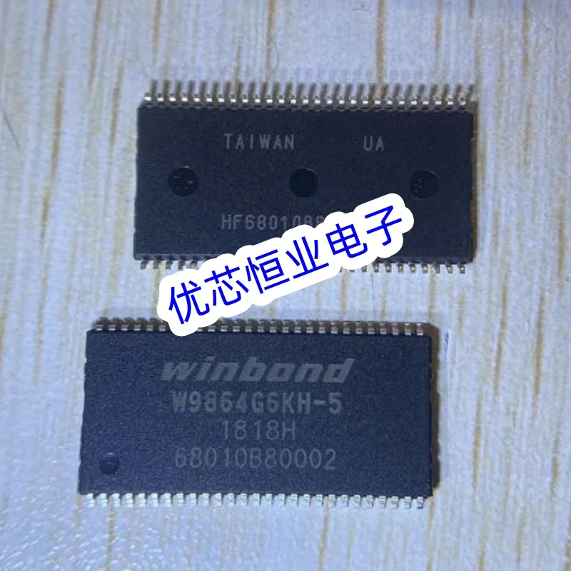 10PCS W9864 W9864G6KH-5 W9864G6JH-6 W9864G6KH-6 TSOP54 Memory chips