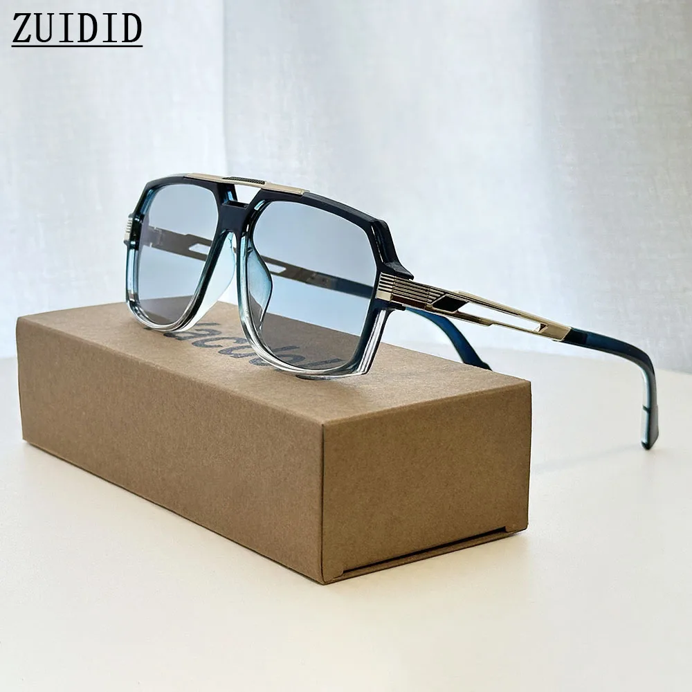 2026 Gafas De Sol De lujo para Mujer, Gafas De Sol cuadradas Vintage para Hombre, Dropshipping, Gafas De moda, Gafas De Sol para Hombre, Lunette Soleil Femme