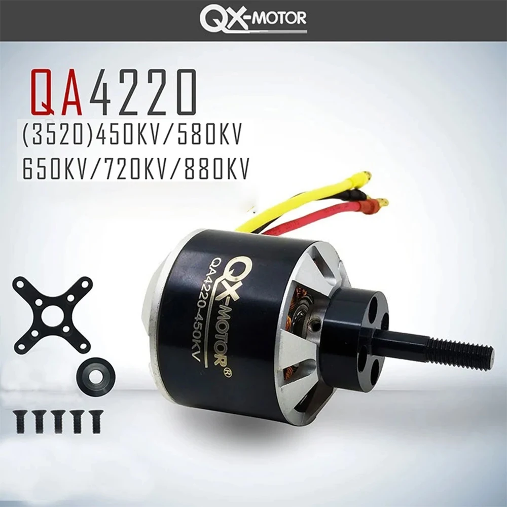 QX-MOTOR QA4220 4250 3520 Brushless Motor for Remote Control Toy Parts