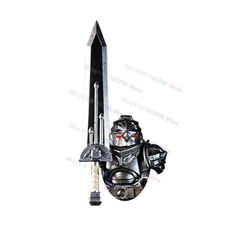 

Animation Comic MOC GP104 Boys Mini Action Figures Building Blocks Warriors Black cloak helmet Accessory Kids for Toys Gifts
