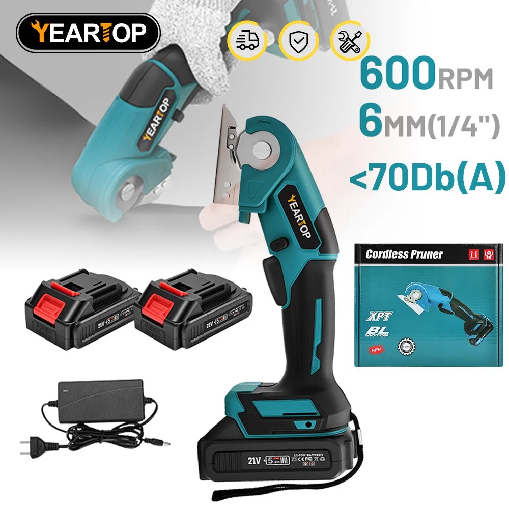 

Электрические ножницы Sharpspin, аккумуляторные электрические ножницы для резки ткани, ковров, кожаный электроинструмент для Makita, батарея 18 В Y