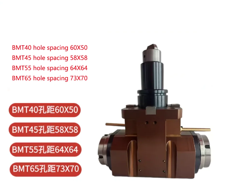 BMT Driven Tool Holder CNC Power Lathe Tool BMT40/BMT45/BMT55/BMT65 0° 90° for CNC Mill Machines