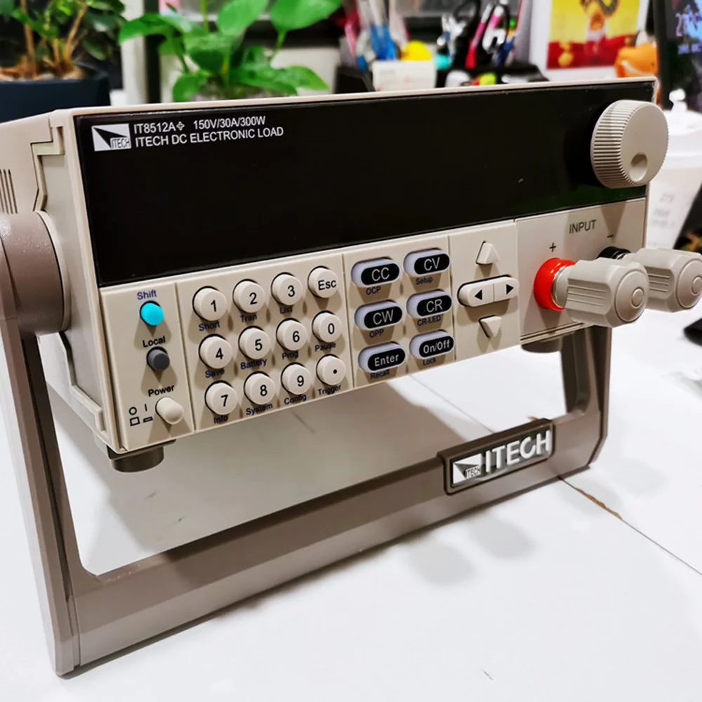 ITECH IT8512A + Cao Độ Chính Xác Độ Phân Giải 0.1mV 1mA Có Thể Lập Trình Điện Tử Tải Mét 300W 150V 30A Ngắn Mạch kiểm Tra Pin
