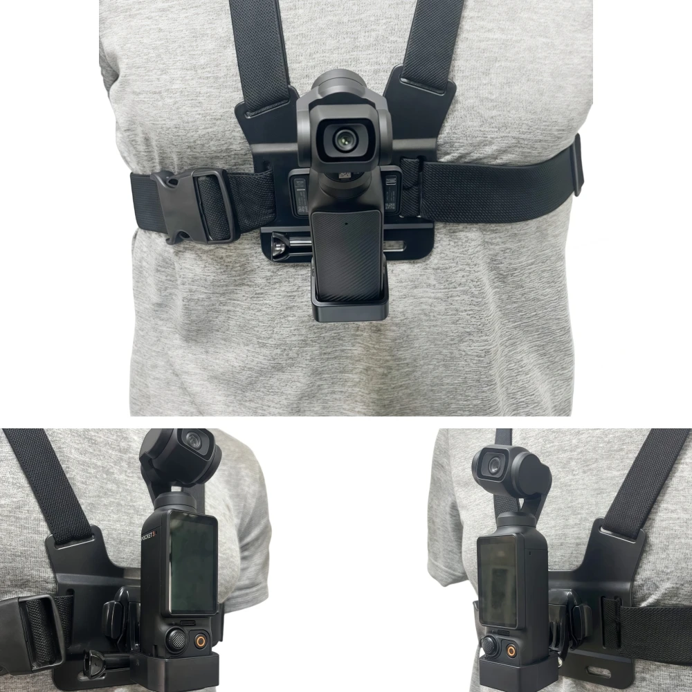 Крепление для DJI Osmo Pocket 3, фиксированный держатель, адаптер, аксессуары для экшн-камеры Pocket 3