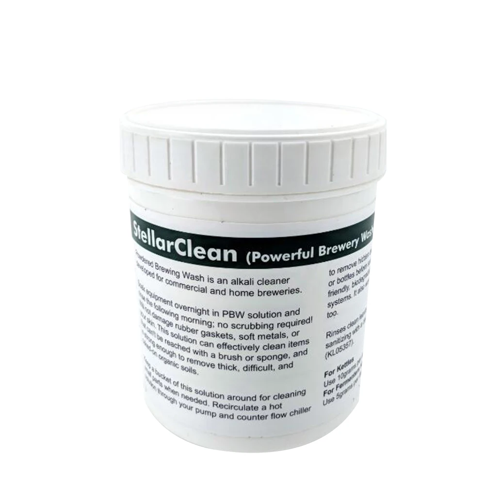 Kegland StellarClean PBW (Powerful Brewing Wash) - Brewery Cleaner, Beer Line Cleaner, Keg Wash (1kg 35oz)