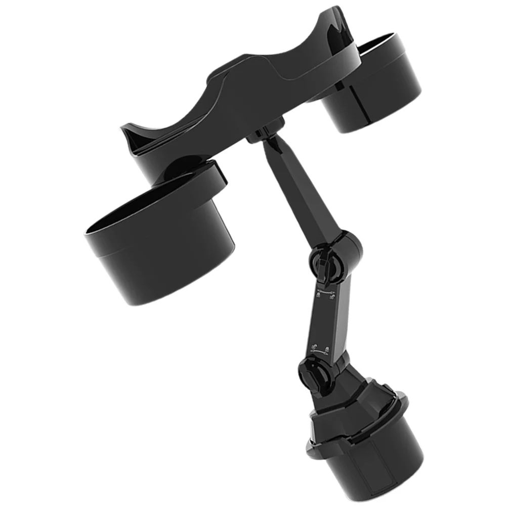 

Universal Car Cup Holder Expander Heavy Duty Sturdy Build Fits Most Models Multi Use Drink and Storage Holder for on Board