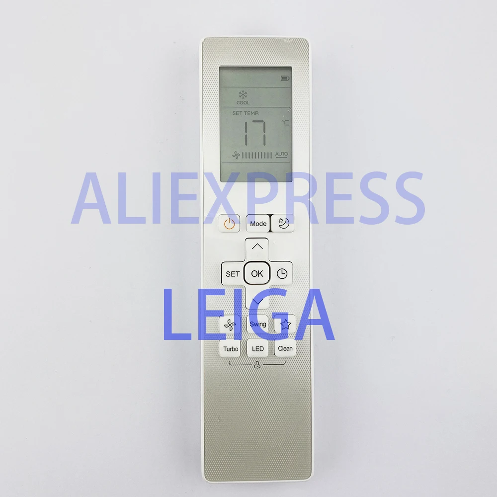 Original RG10B(S)_BGEF Remote Control for Samsung Air Conditioner