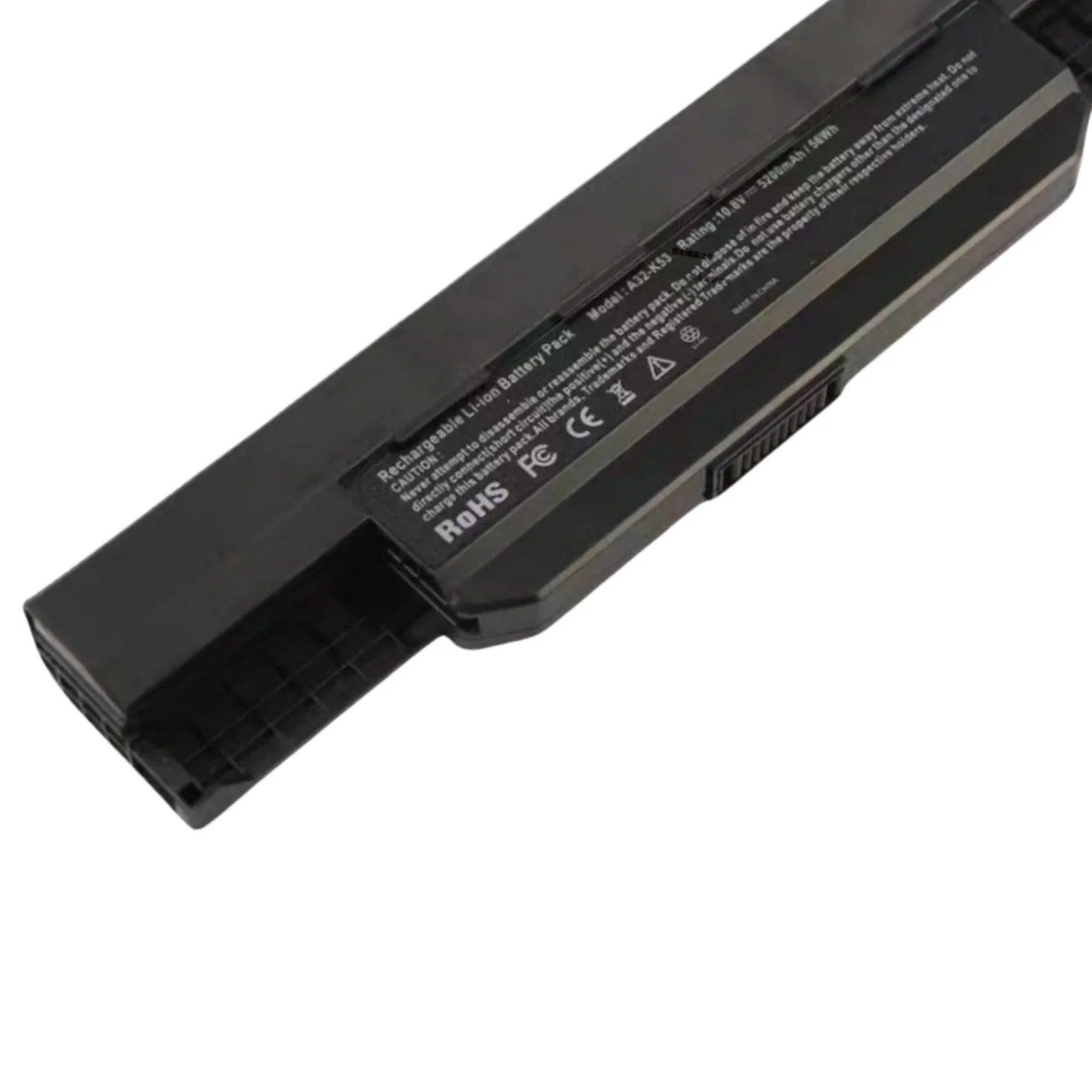 for Asus Laptop Battery A31-K53 A32-K53 A32-K53S A41-K53 A42-K53 10.8 4400mAh Replacement