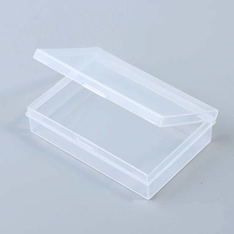 Transparent Plastic Boxes Playing Cards Container PP Storage Case Packing Poker Card Box For Board Games