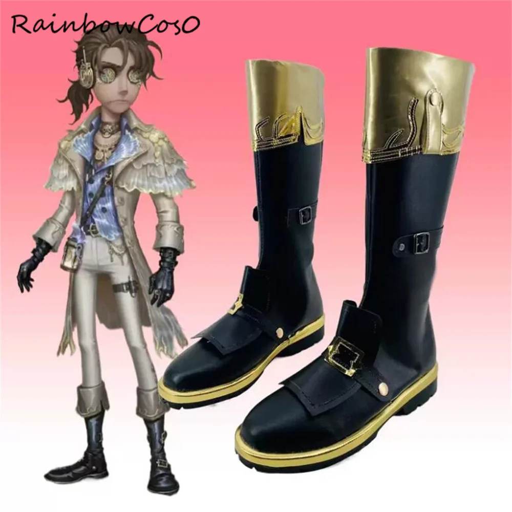 

Naib Subedar Identity V Cosplay Shoes Boots Game Anime Halloween Christmas RainbowCos0 W4185